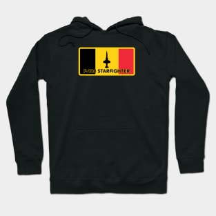 Belgian F-104 Starfighter Hoodie